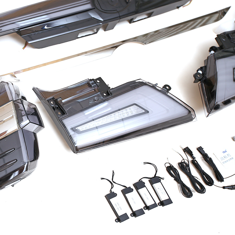 2018-2023 Vellfire/ Alphard witte achterlampen