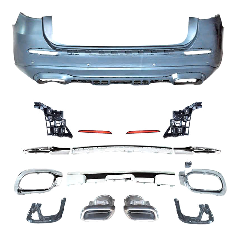 2020+ GLS63 X167 Maybach -stijl Bodykit