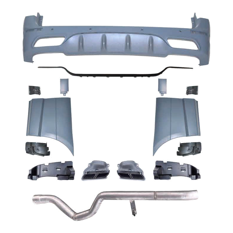 2018+ Sprinter W907 bodykit