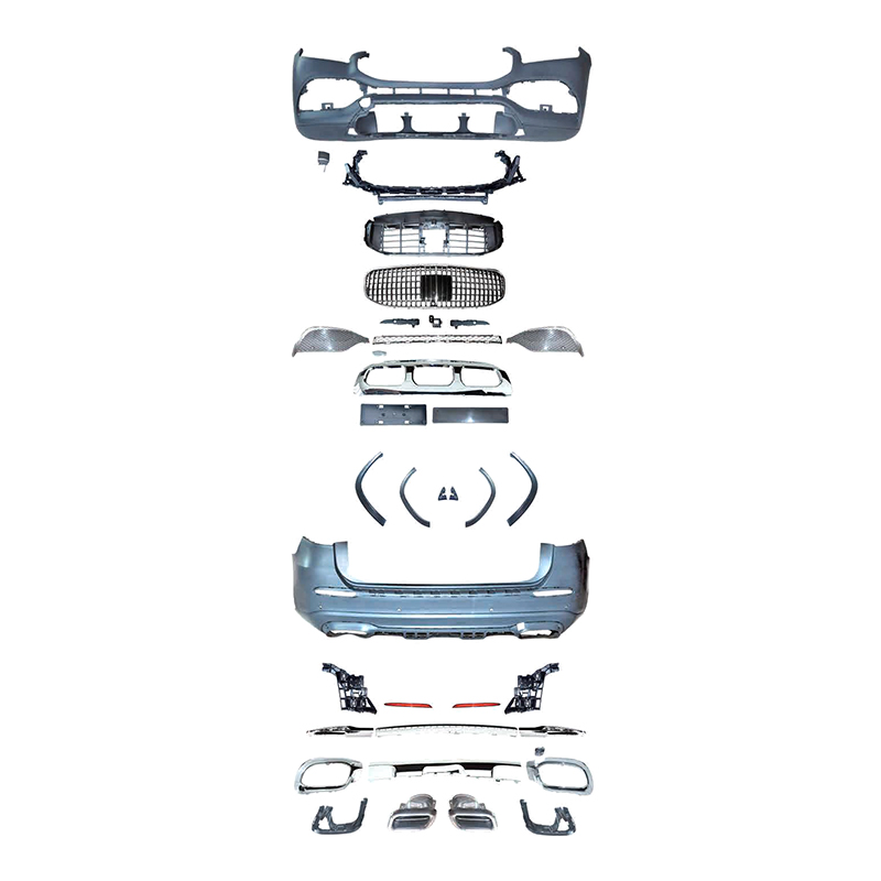 2020+ GLS63 X167 Maybach -stijl Bodykit